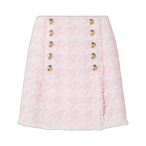 Tweed Mini Skirt