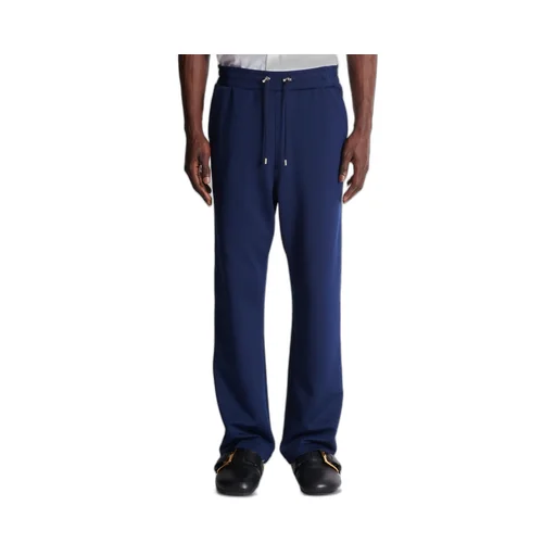 Logo Printed Straight-Leg Sweatpants