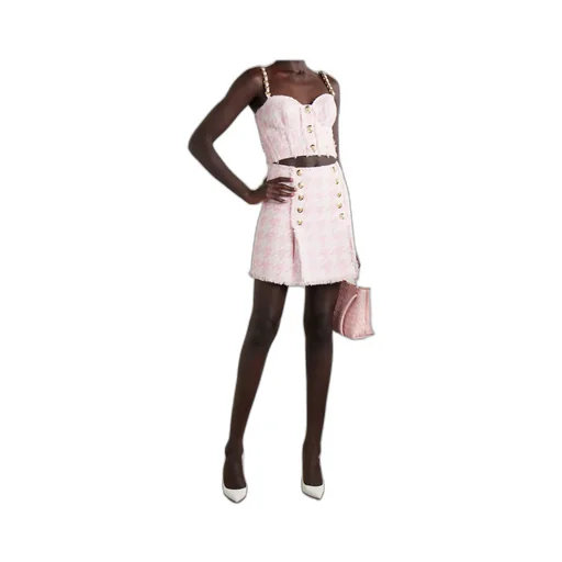 Tweed Mini Skirt