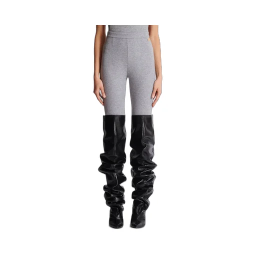 Logo Plaque Leggings