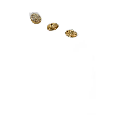Button Embellished Knitted Pullover