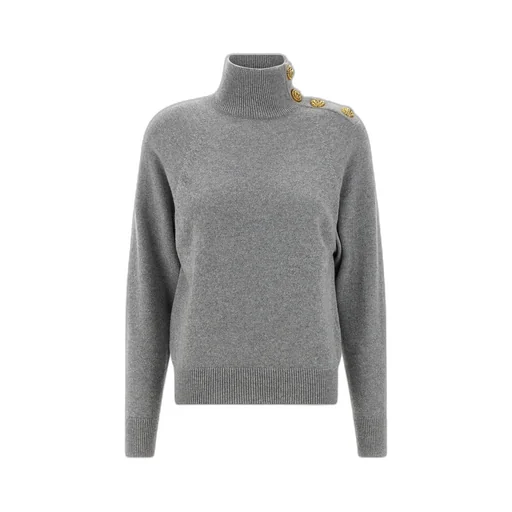 Turtleneck Knitted Jumper