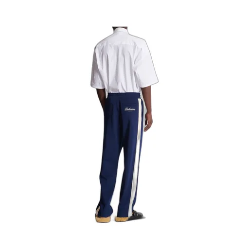 Logo Printed Straight-Leg Sweatpants