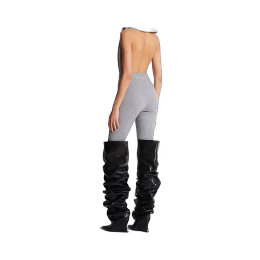 Logo Plaque Leggings