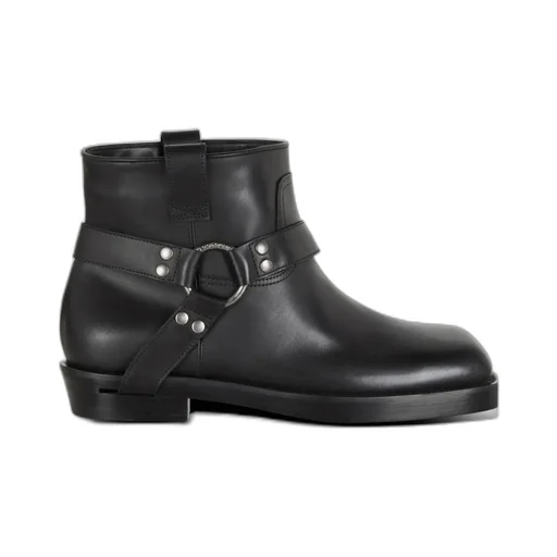 Biker Ankle Boots
