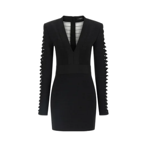 Cut-Out Mini Dress