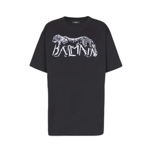 Leopard Printed T-Shirt