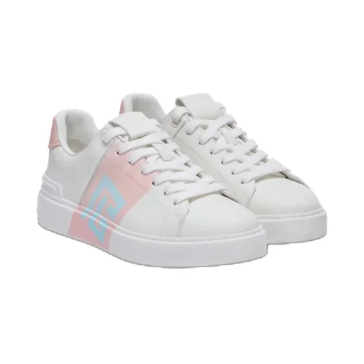 B-Court Trainers In Calfskin