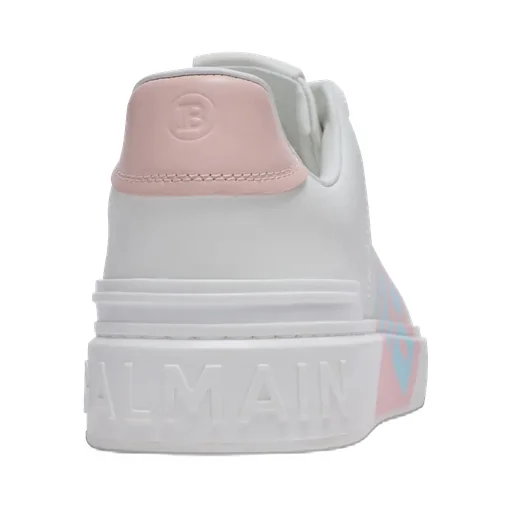 B-Court Trainers In Calfskin
