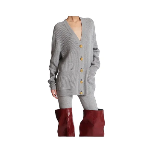 Buttoned Cardigan