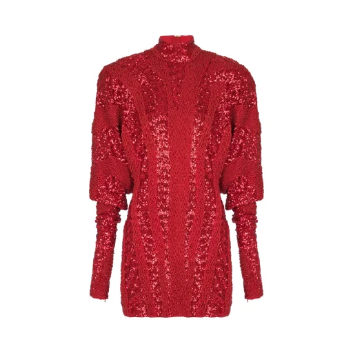 Short Sequin Dress