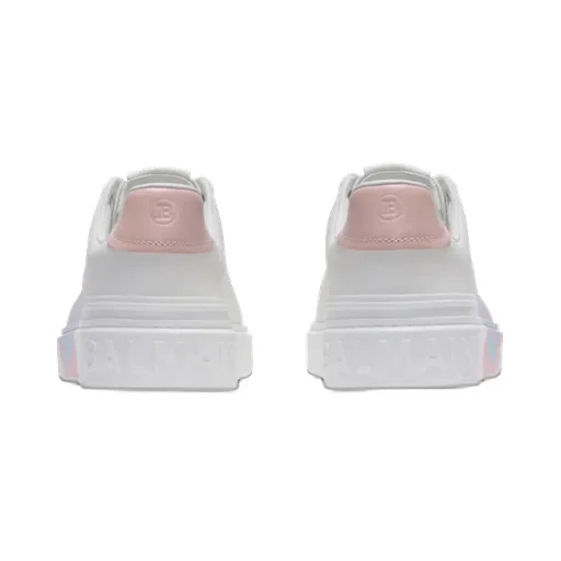 B-Court Trainers In Calfskin