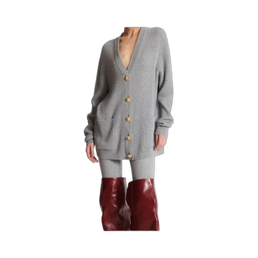 Buttoned Cardigan