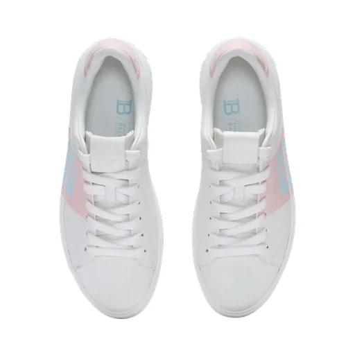 B-Court Trainers In Calfskin