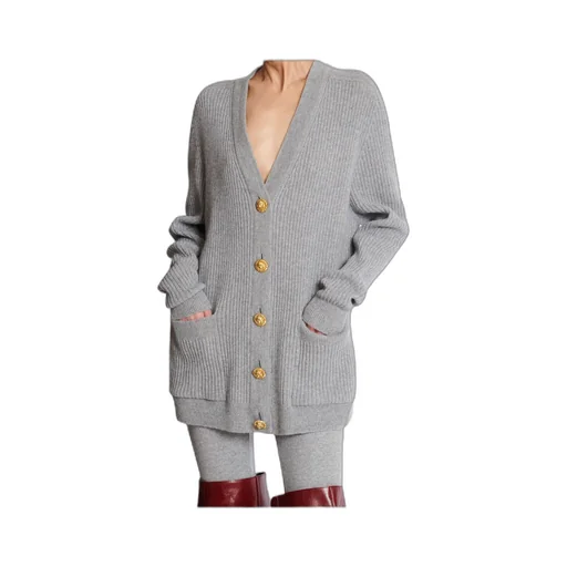 Buttoned Cardigan