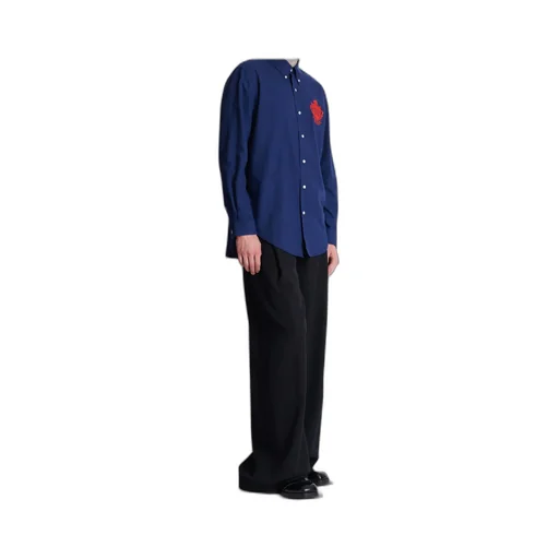 College Emblem Long-Sleeve Shirt