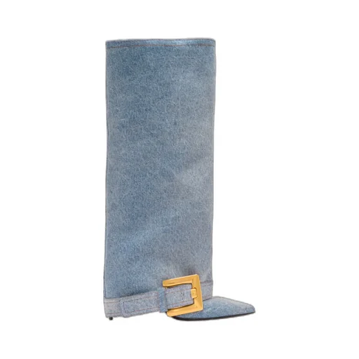 Anthem Denim Boots