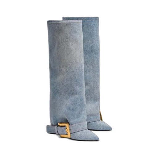 Anthem Denim Boots