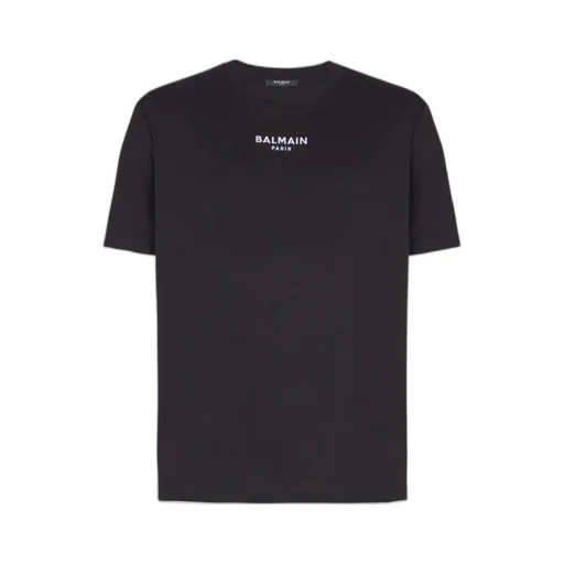 Logo Embroidered Crewneck T-Shirt
