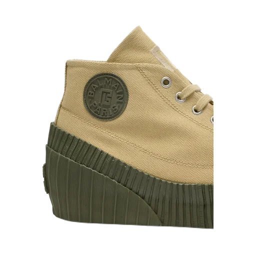 Riff High Canvas Sneakers
