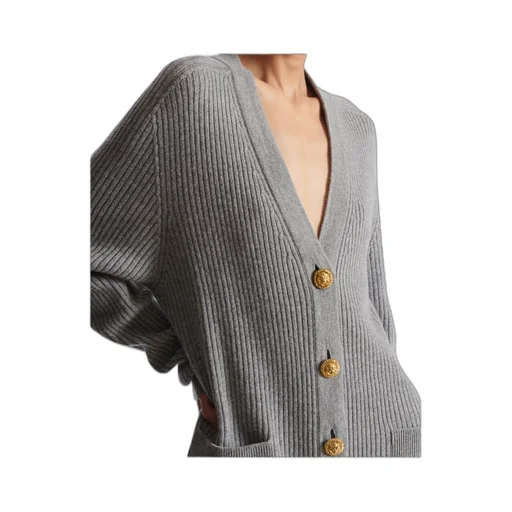 Buttoned Cardigan