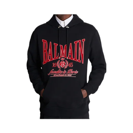 Balmain College Hoodie