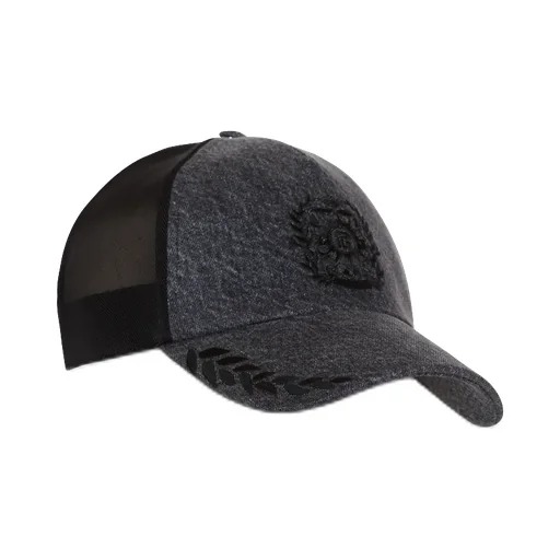 ÉCusson Embroidered Denim Cap