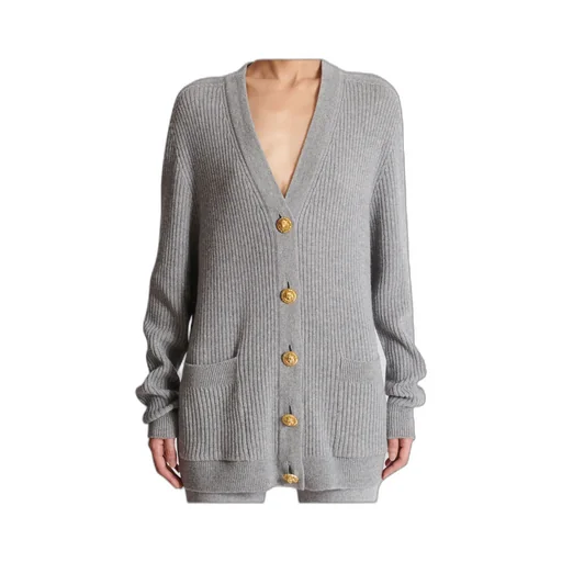 Buttoned Cardigan