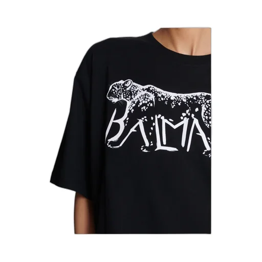 Leopard Printed T-Shirt