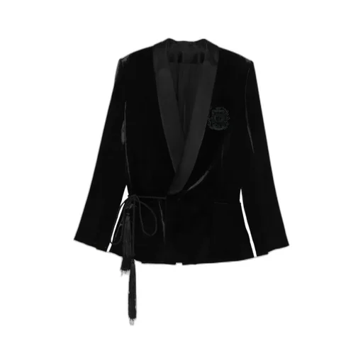 Tassel-Embellished Jacket
