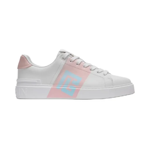 B-Court Trainers In Calfskin