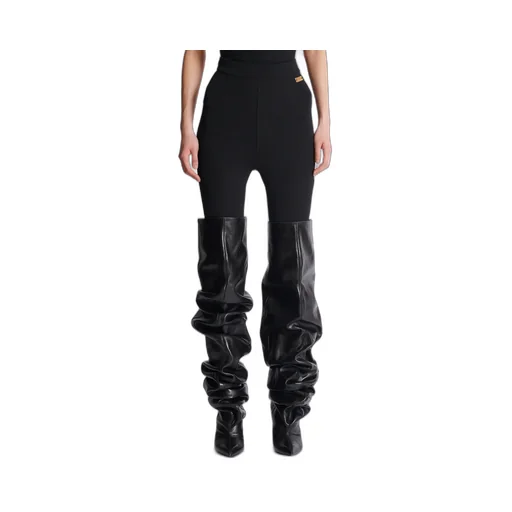 Jersey Stirrup Leggings