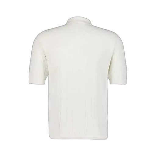 Monogram Knit Polo Shirt