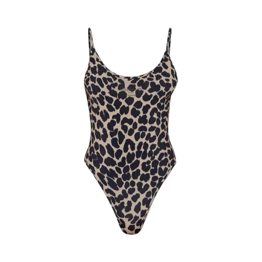 Leopard-Print Swimsuit