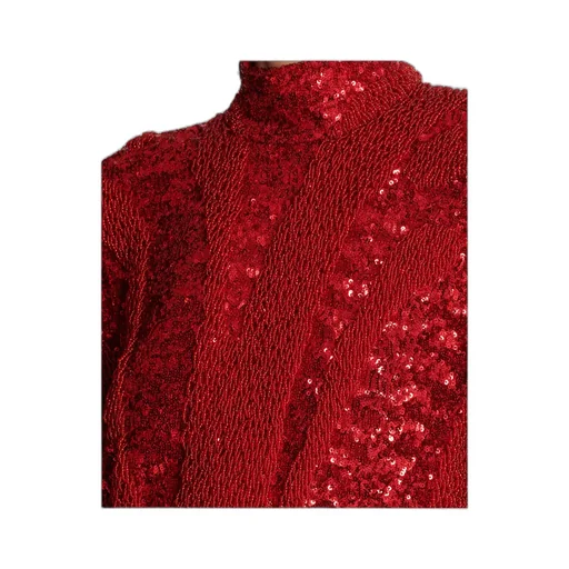 Short Sequin Dress