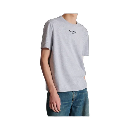 Embroidered Balmain Paris T-Shirt