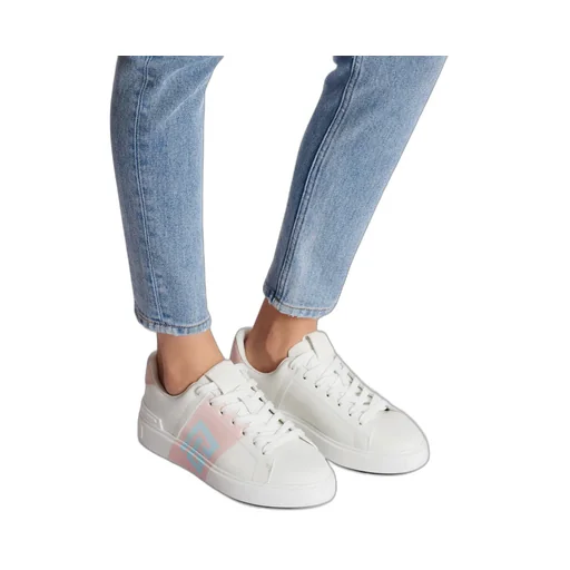 B-Court Trainers In Calfskin