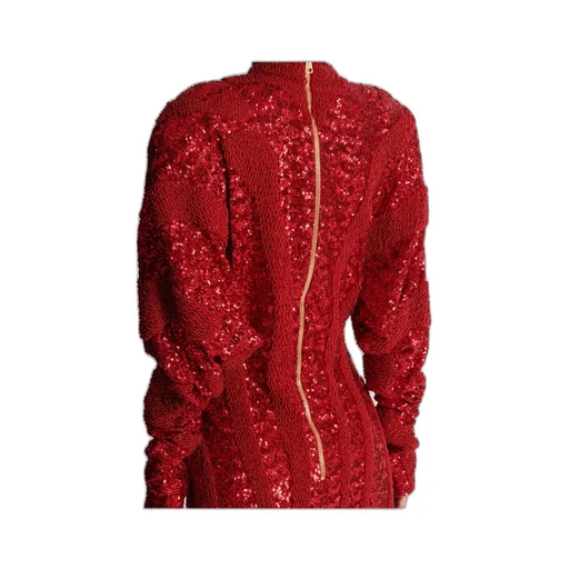 Short Sequin Dress