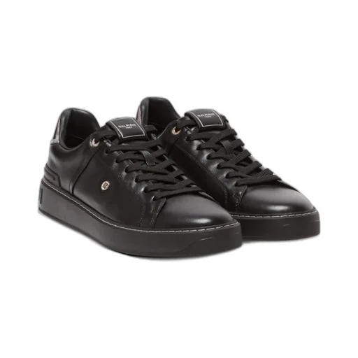 B-Court Trainers In Calfskin