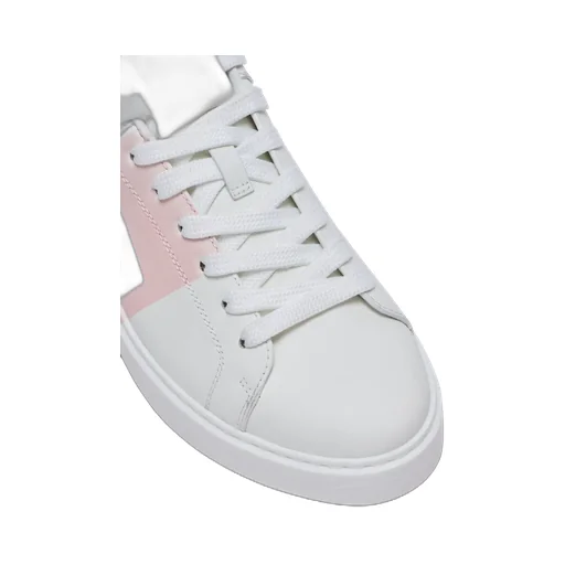 B-Court Trainers In Calfskin