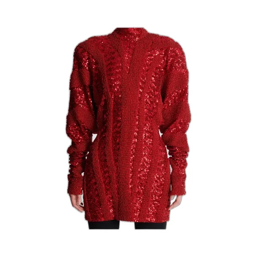 Short Sequin Dress
