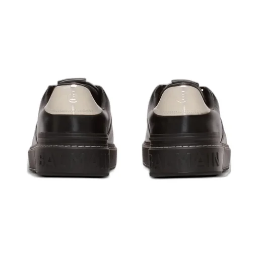 B-Court Trainers In Calfskin