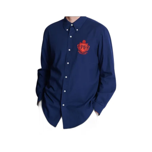 College Emblem Long-Sleeve Shirt