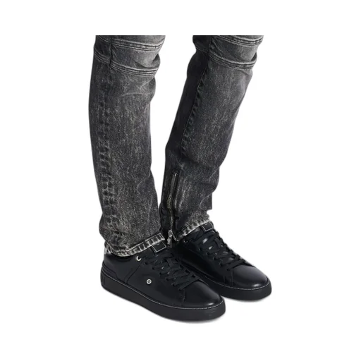 B-Court Trainers In Calfskin