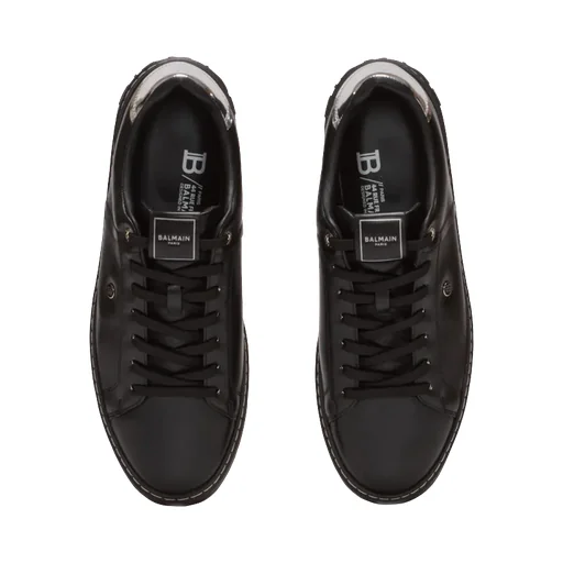 B-Court Trainers In Calfskin