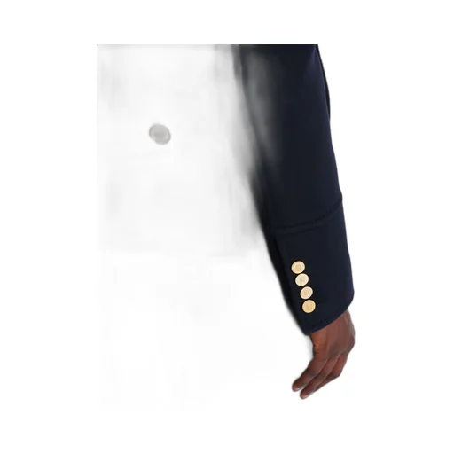 Cropped Reefer Jacket