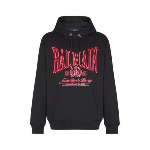 Balmain College Hoodie