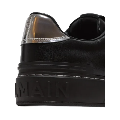 B-Court Trainers In Calfskin