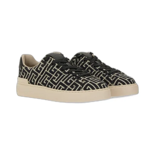 B-Court Monogram Sneakers
