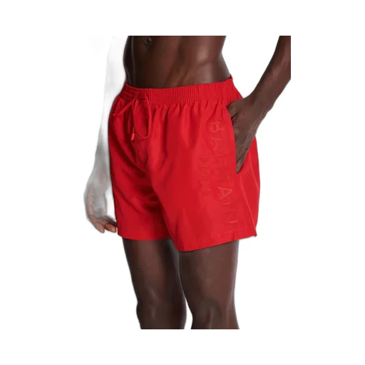Paris Embroidered Swim Shorts